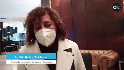 Cristina Jiménez (Vox): "La catedral de Córdoba se hizo mezquita como consecuencia del expolio"