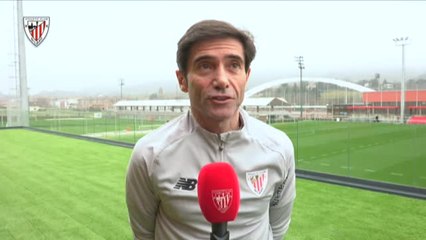 Marcelino sobre el Levante: "A priori era el rival que queríamos pero también a priori ellos nos querían a nosotros"