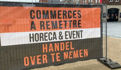Manifestation du secteur de l'horeca à Nivelles