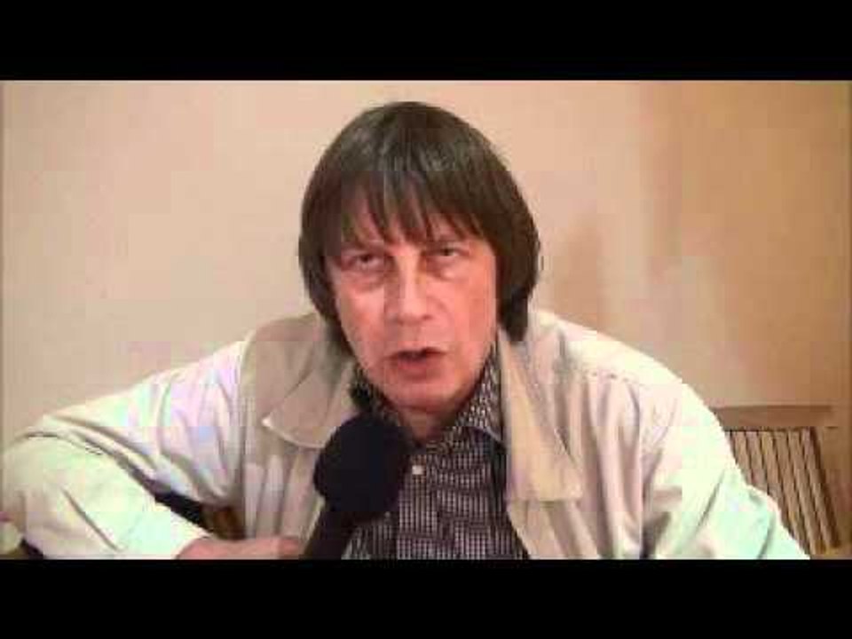 Bernard Thibault : la Fête, c'est une histoire personelle, avant d'être militante