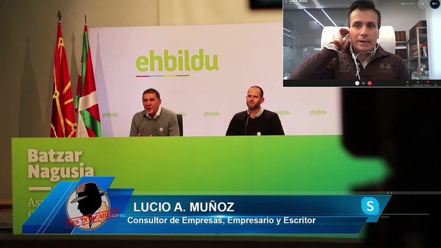 LUCIO MUÑOZ: ¡SÁNCHEZ E IGLESIAS SABEN QUE NECEISTAN A BILDU PARA CONVERTIR A ESPAÑA EN UNA DICTADURA COMUNISTA SIN LIBERTAD Y SIN PROPIEDAD PRIVADA!