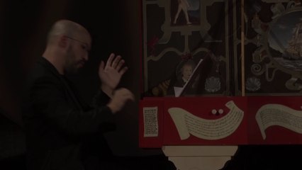 Scarlatti : Sonate pour clavecin en Ut Majeur K 117 L 244, par Luca Guglielmi - #Scarlatti555
