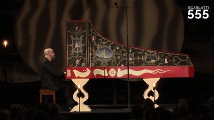 Scarlatti : Sonate pour clavecin en mi bémol Majeur K 68 L 114, par Luca Guglielmi - #Scarlatti555