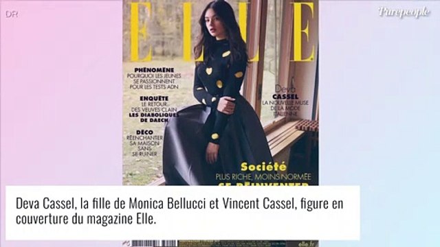 Monica Bellucci : Maman fière de sa fille Deva Cassel, ravissant mannequin