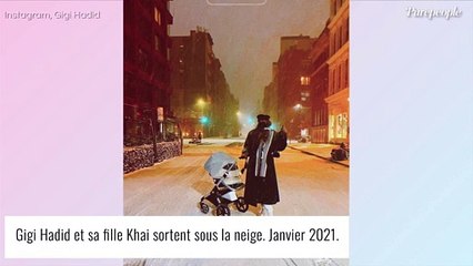 Gigi Hadid : Elle raconte son accouchement en détails, "t'étais une femme animale"