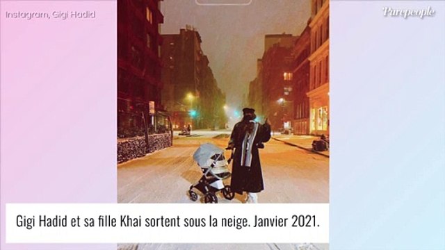Gigi Hadid : Elle raconte son accouchement en détails, t'étais une femme animale