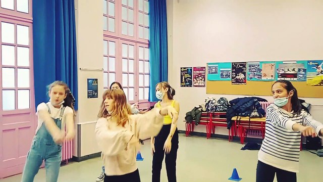 SEQUENCE HIPHOP - SECTION SPORTIVE SCOLAIRE DANSE - COLLEGE YVONNE LE TAC