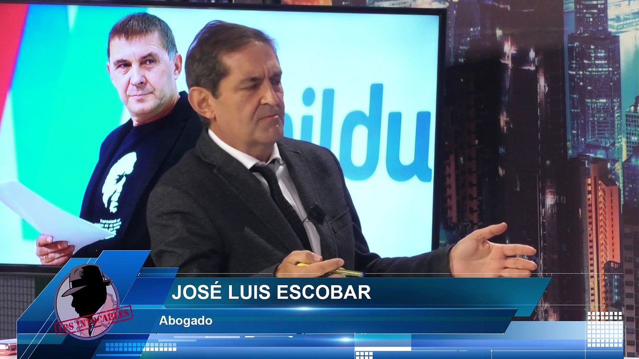 JOSÉ LUIS ESCOBAR: “HOY ETA ESTA EN EL GOBIENRO, HOY ETA ESTA EN LE CONGRESO” PORQUE LOS BUENOS NO TENEMOS SUFICIENTE VOZ, MEDIOS DE COMUNICACIÓN COBARDES