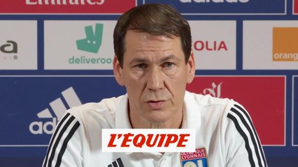 Garcia : « On se donnera rendez-vous quand ce sera le moment » - Foot - L1 - OL