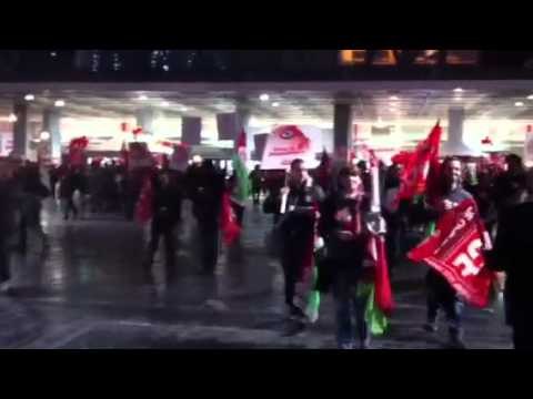Meeting de Paris, ouverture des portes