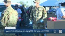 Valley food banks in need of volunteers as many face food insecurity amid pandemic
