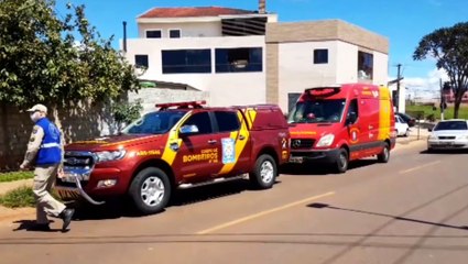 Homem morre após ser ferido com golpe de faca em residência no Cascavel Velho