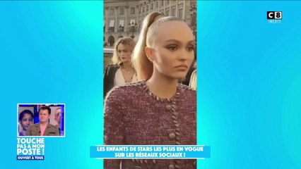 Les enfants de stars les plus en vogue sur les réseaux sociaux