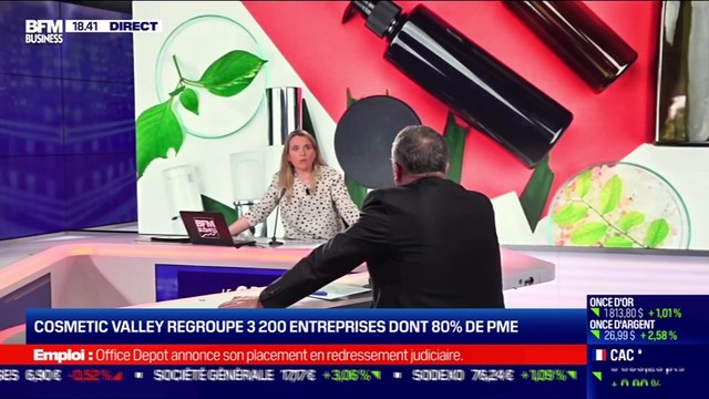 Marc-Antoine Jamet (Cosmetic Valley) : Cosmetic Valley lance son plan de bataille avec dix priorités - 05/02