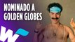 'Borat 2' está nominada en los Golden Globes.