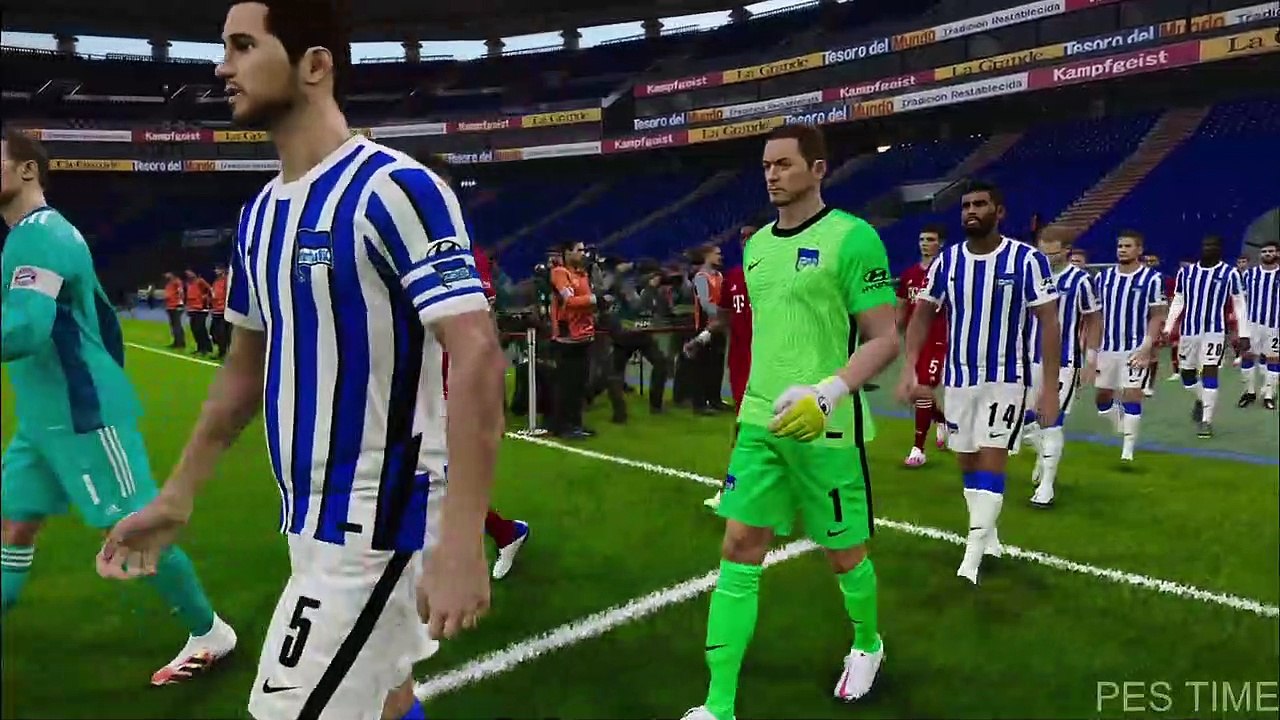 Hertha Berlin vs Bayern Munich | Germany Bundesliga 2020/21 | Matchday 20