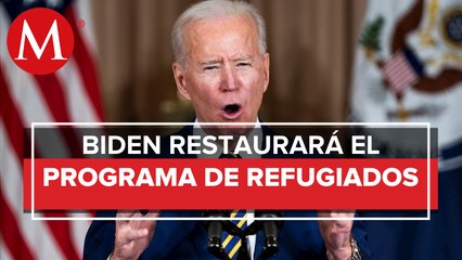 Biden aumentará casi 10 veces cupo anual de refugiados en EU