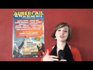 Aubercail 2012, la programmation