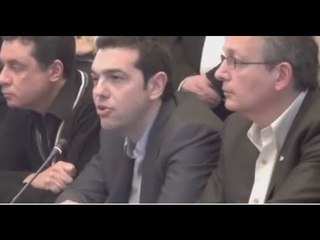 Alexis Tsipras et les promesses de François Hollande