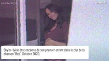 Shy'm maman : elle se dévoile en train d'allaiter son fils