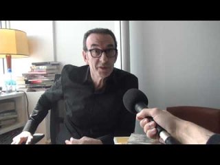 Robin Renucci rédacteur en chef d'un jour de l'Humanité