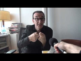 Robin Renucci et son rôle de rédacteur en chef d'un jour