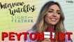 PEYTON LIST : La Watchlist séries de la star Disney Channel