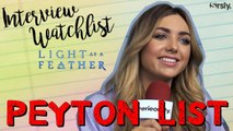 PEYTON LIST : La Watchlist séries de la star Disney Channel