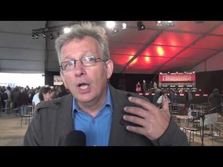 Pierre Laurent présente la Fête de l'Humanité 2012