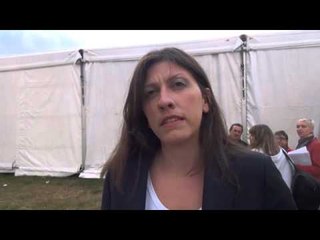 Zoé Constantopolou, députée Syriza (Grèce)