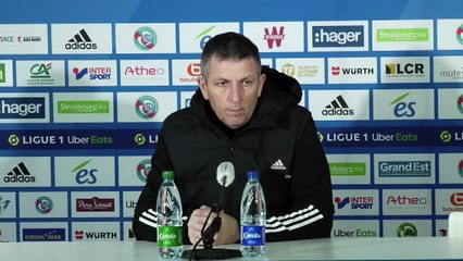 Thierry Laurey : "On n'y va pas battu"