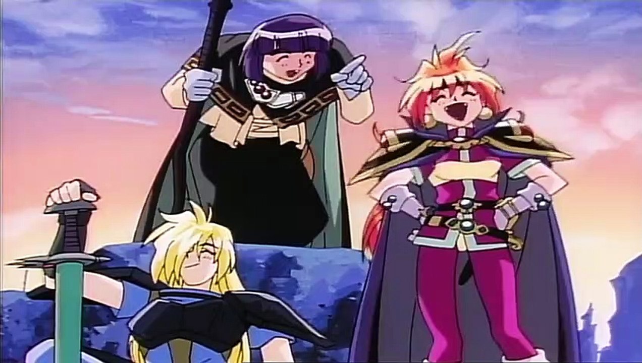 Slayers Try 07