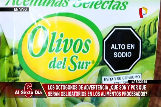 Octógonos de advertencia: ¿Qué son y por qué serán obligatorios en los alimentos procesados?