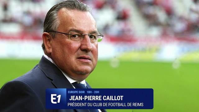 Jean-Pierre Caillot, président du stade de Reims, sur les droits TV de la Ligue 1 : C'est le soulagement