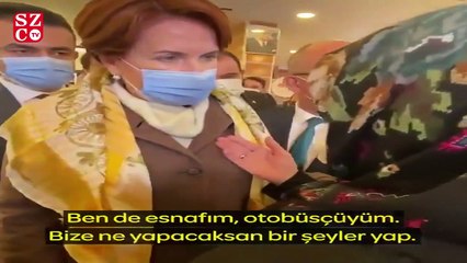 Akşener: Milletimizin sesi saraydan duyuluyor mu sayın Erdoğan?