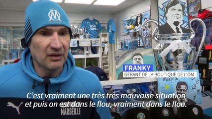 Foot/Ligue 1: les supporters de l'OM, entre espoir et abattement à J-2 du PSG