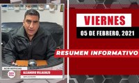Resumen de noticias viernes 5 de febrero 2021 / Panorama Informativo / 88.9 Noticias