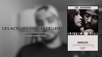 CRITIQUE: MALCOLM & MARIE - NETFLIX