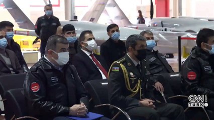 Başarıyla tamamlandı! Azerbaycanlı SİHA operatörleri mezun oldu