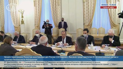 Rússia expulsa diplomatas europeus
