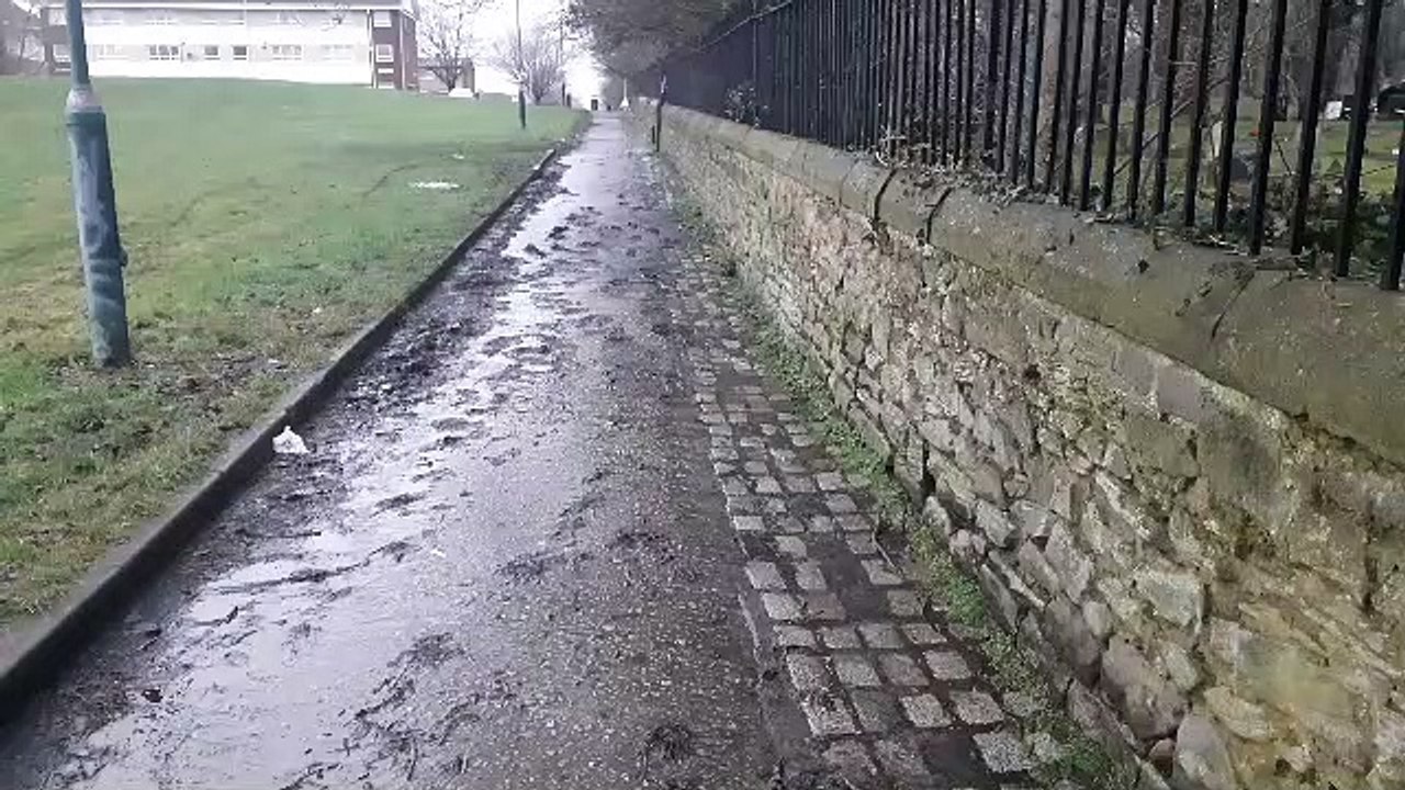 Jarrow flood video
