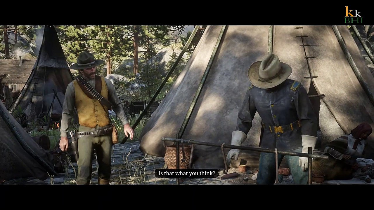 Red Dead Redemption 2 part 41 Honor Amongst Thieves video Dailymotion