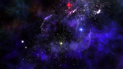 FALL ASLEEP FAST - deep sleep - space visuals and relaxing music for a good nights sleep