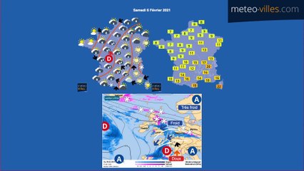bulletin meteo du vendredi 5 février 2021