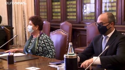 Configurazione del nuovo governo. Draghi a colloquio con i partiti