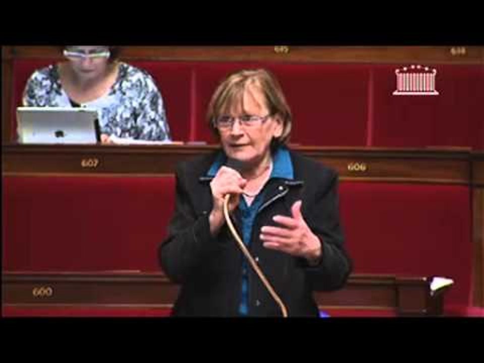 Marie-George Buffet à l'Assemblée le 01-février, intervention 2