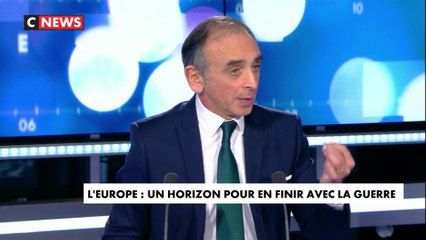 Eric Zemmour : « Cela fait cent ans qu'on essaye ça, et à chaque fois les Allemands ne veulent pas »