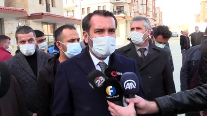 Elazığ'da depremzedeler modern evlerine kavuşmanın sevincini yaşıyor