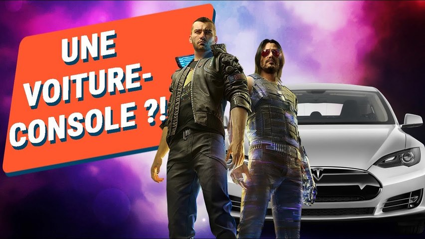 ELON MUSK DÉVOILE DES VOITURES GAMING ? (Tesla...