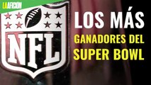 ¿Cuáles son los equipos que más veces han ganado el Super Bowl_